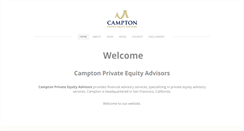 Desktop Screenshot of camptonpe.com