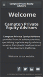 Mobile Screenshot of camptonpe.com